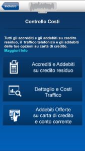 app MyTIM mobile controllo costi