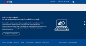 Registrazione MyTIM Fisso tutti i passaggi