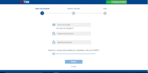 Registrazione MYTIM Fisso tutti i passaggi