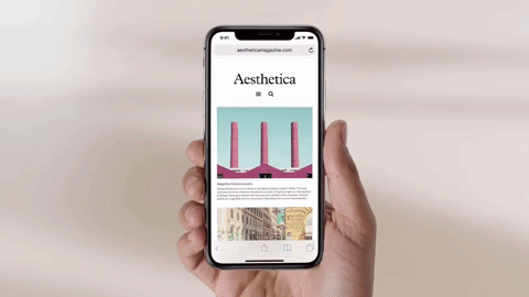 iPhone x le nuove gesture per richiamare il centro di controllo