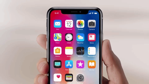 iPhone x le nuove gesture per accedere Apple pay