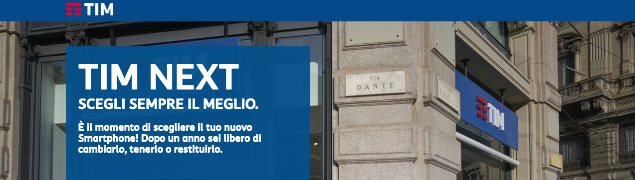 come funziona TIM next e dopo un anno 