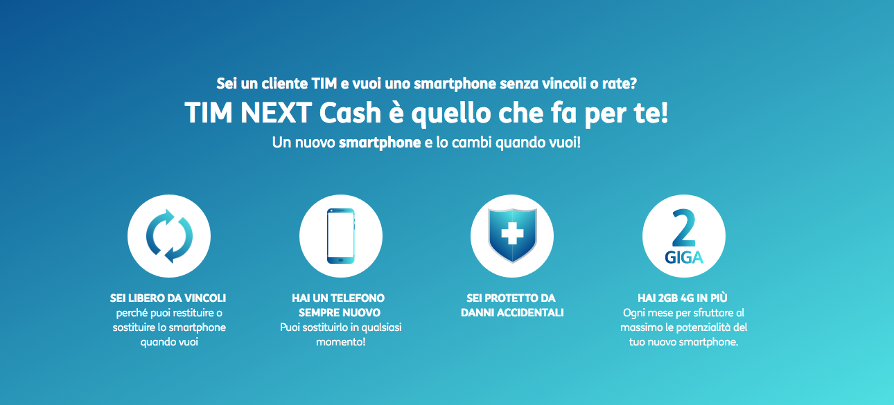 TIM NEXT CASH
