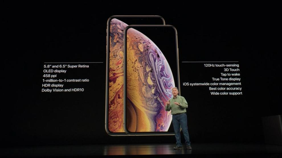 Presentazione nuovi iPhone XS 